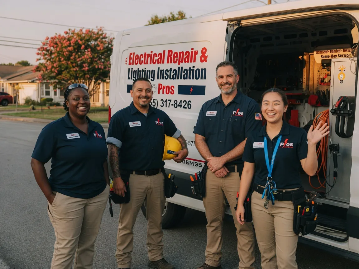 Licensed Electrician company in Mccune, KS